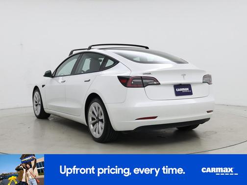 White 2023 Tesla Model 3