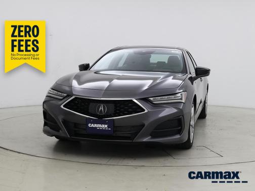 Gray 2023 Acura TLX Technology