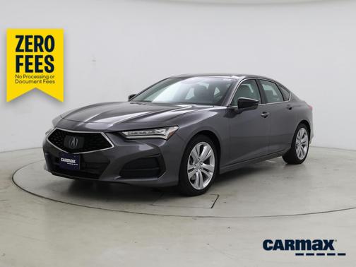 Gray 2023 Acura TLX Technology