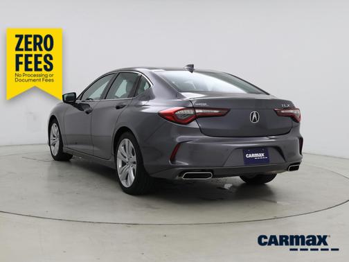 Gray 2023 Acura TLX Technology