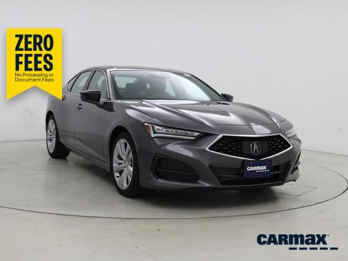 Gray 2023 Acura TLX Technology