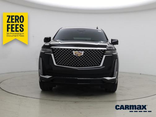 Black 2022 Cadillac Escalade Premium Luxury