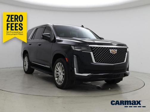 Black 2022 Cadillac Escalade Premium Luxury