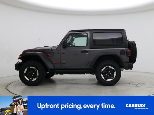 Black 2022 Jeep Wrangler Rubicon