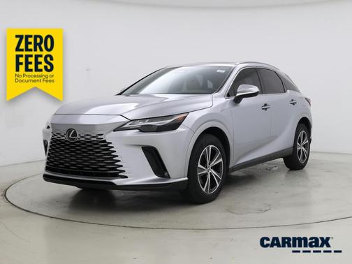 Silver 2023 Lexus RX 350 Premium