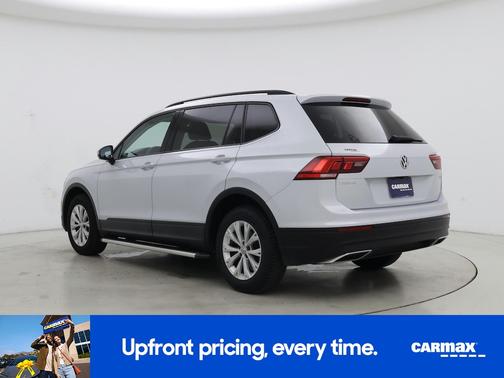 White 2018 Volkswagen Tiguan S