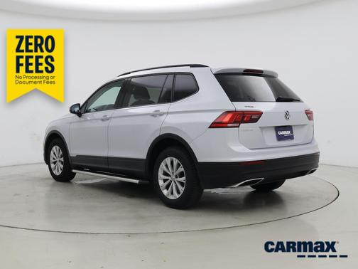 White 2018 Volkswagen Tiguan S