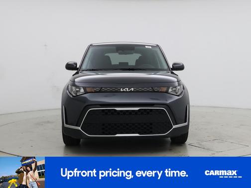 Gray 2025 Kia Soul LX