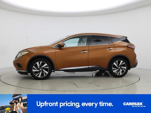 2015 Nissan Murano Platinum