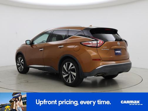 2015 Nissan Murano Platinum