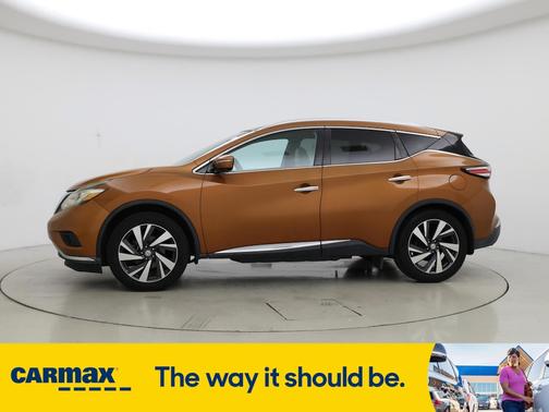 2015 Nissan Murano Platinum