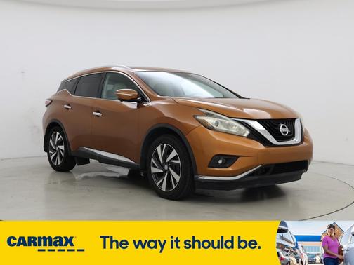2015 Nissan Murano Platinum