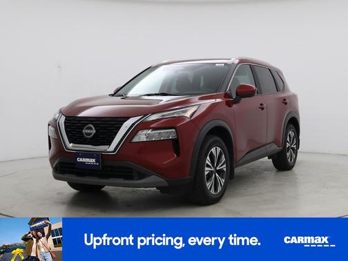 Red 2023 Nissan Rogue SV