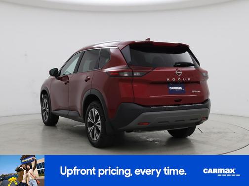 Red 2023 Nissan Rogue SV