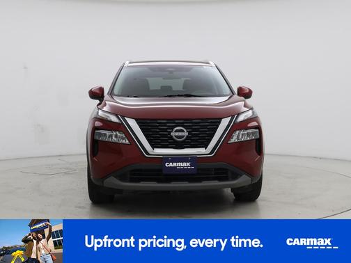 Red 2023 Nissan Rogue SV