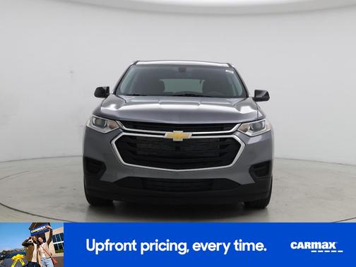 Gray 2021 Chevrolet Traverse LS