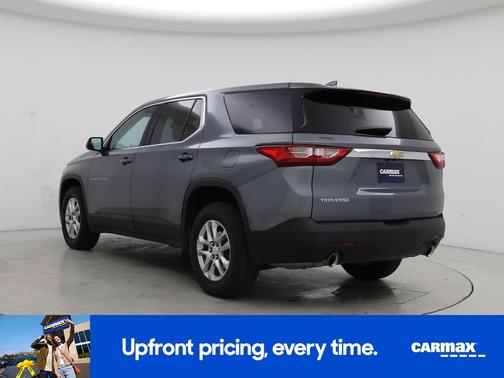 Gray 2021 Chevrolet Traverse LS