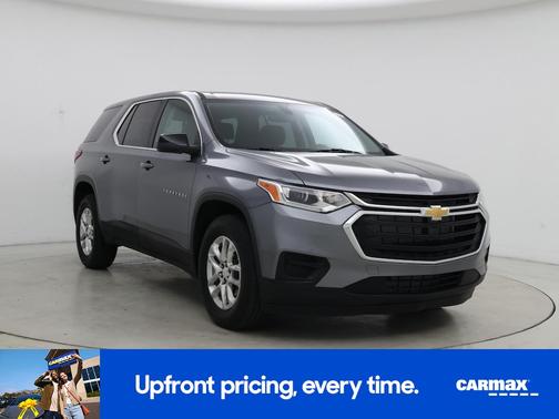 Gray 2021 Chevrolet Traverse LS
