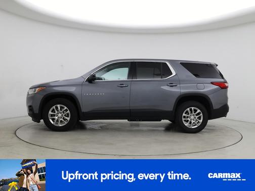 Gray 2021 Chevrolet Traverse LS
