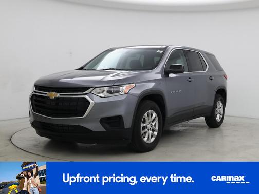 Gray 2021 Chevrolet Traverse LS