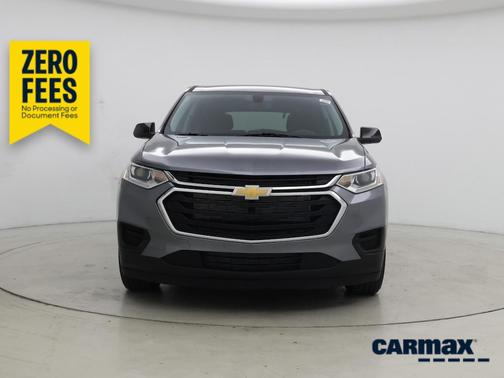 Gray 2021 Chevrolet Traverse LS