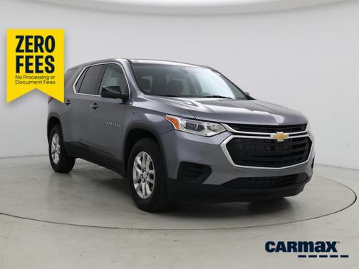 Gray 2021 Chevrolet Traverse LS