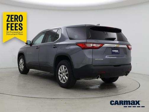 Gray 2021 Chevrolet Traverse LS