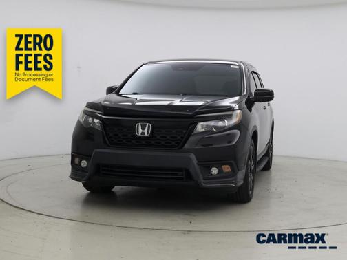 Black 2019 Honda Passport Sport