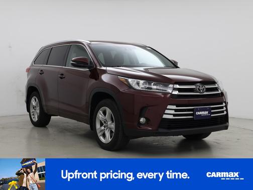 2017 Toyota Highlander Limited