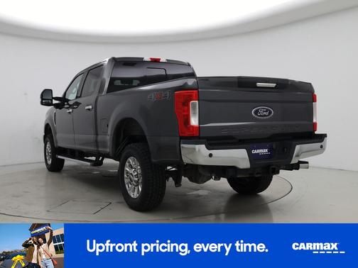 Gray 2017 Ford F-350 Lariat