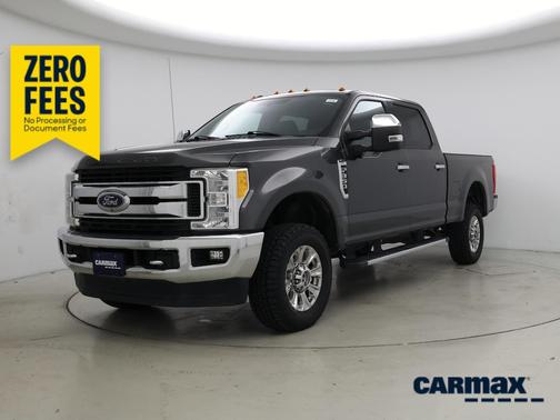 Gray 2017 Ford F-350 XLT
