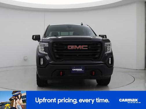 Black 2020 GMC Sierra 1500 AT4