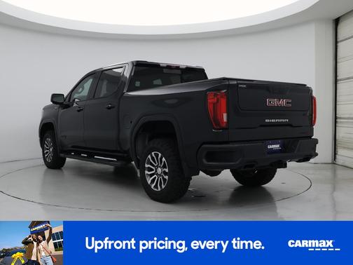 Black 2020 GMC Sierra 1500 AT4