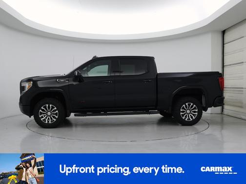 Black 2020 GMC Sierra 1500 AT4