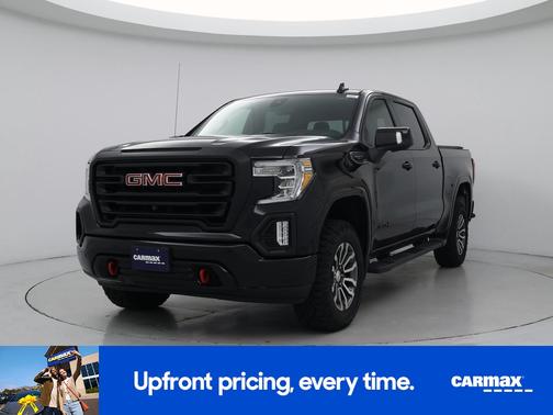 Black 2020 GMC Sierra 1500 AT4