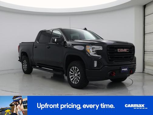 Black 2020 GMC Sierra 1500 AT4