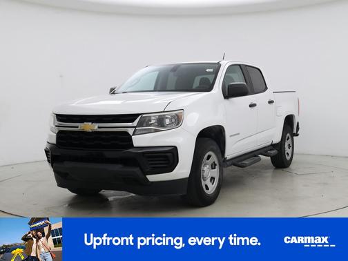White 2021 Chevrolet Colorado Work Truck
