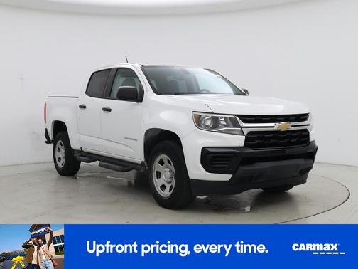 White 2021 Chevrolet Colorado Work Truck