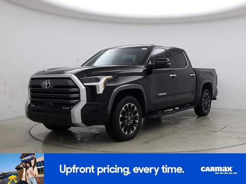 Black 2026 Toyota Tundra Limited