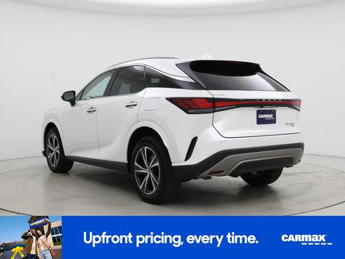 White 2023 Lexus RX 350 Premium Plus