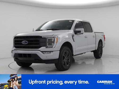 Gray 2023 Ford F-150 Lariat