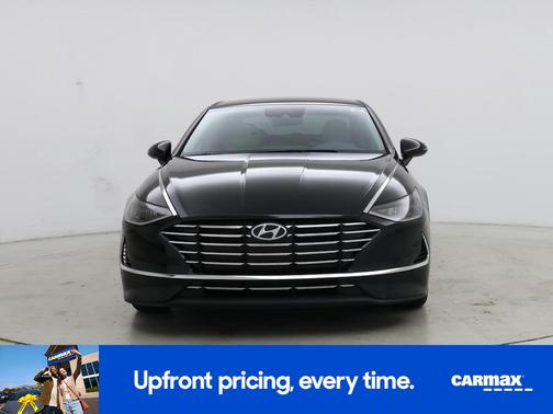 Black 2023 Hyundai SONATA Limited