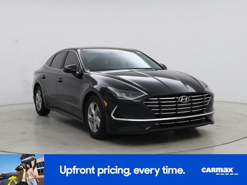 Black 2023 Hyundai SONATA Limited