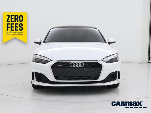 White 2024 Audi A5 Sportback Premium Plus