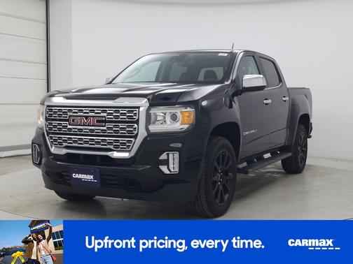 Black 2022 GMC Canyon Denali