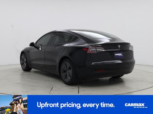 Black 2021 Tesla Model 3 Standard Range Plus