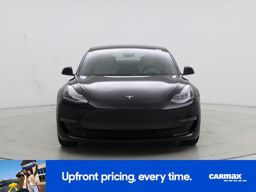 Black 2021 Tesla Model 3 Standard Range Plus