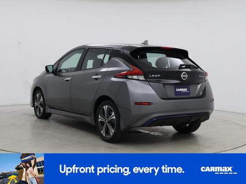 Gray 2020 Nissan Leaf SV Plus
