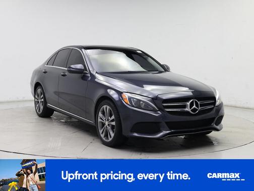2016 Mercedes-Benz C-Class 