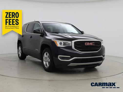 Black 2019 GMC Acadia SLE